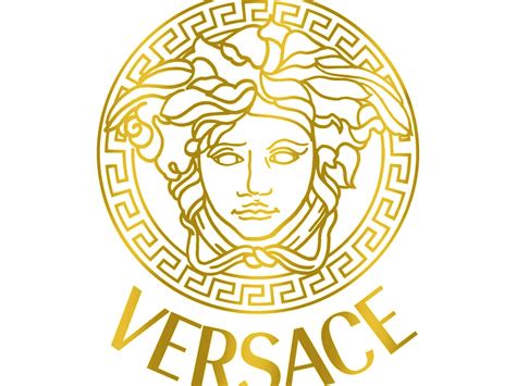 versus logo versace|versace medusa logo history.